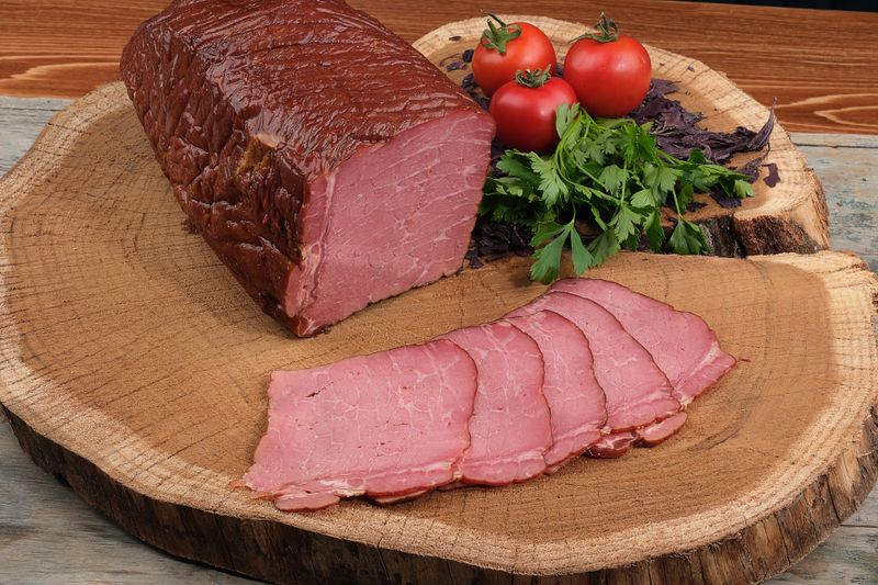 Roast beef hoagie sandwich