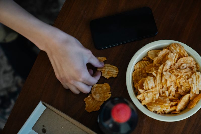 House Potato Chips freshly made