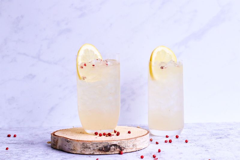 Fresh Lemonade and bottled drinks