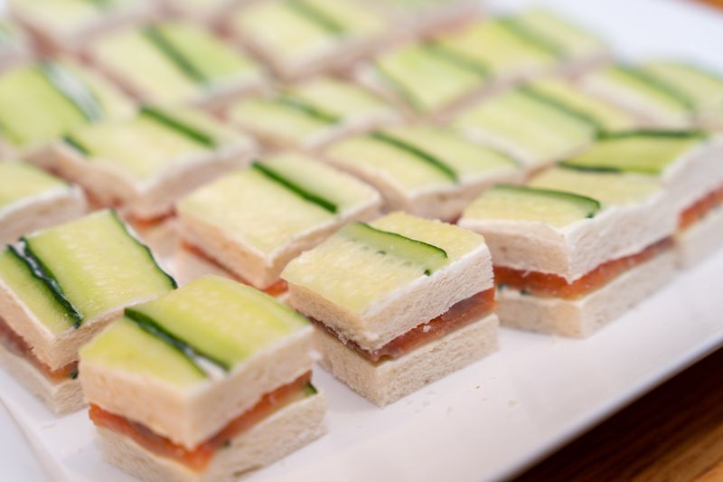 Wedding catering service with fresh sub platters